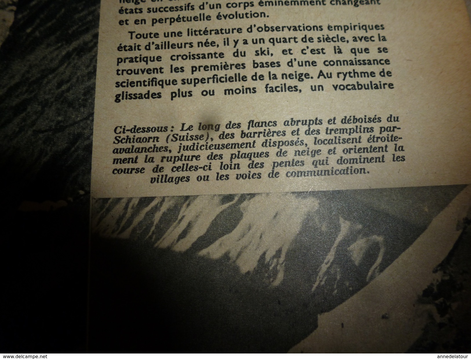 1954 SETA : Schiaorn (Suisse);Avions Kangourous;Origine-chien;Surprise-Brevets Invention;Industrie Atom;Radioteléscope; - Science