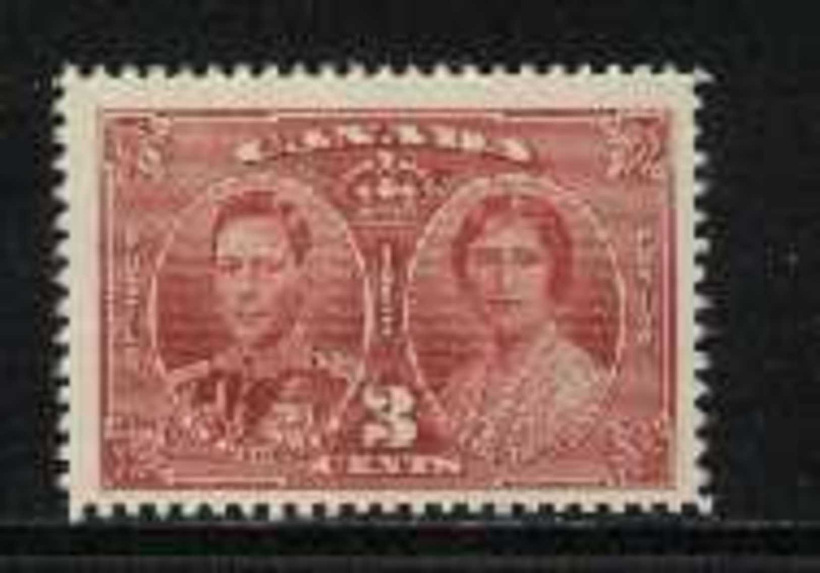 CANADA 1937 MNH Stamps Coronation 203 # 2296 - Neufs