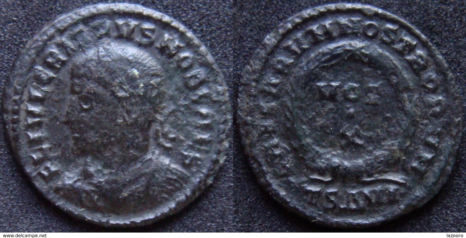 Roman Empire - AE Follis Of Crispus (317-326 AD) CAESARVM NOSTRORVM - L'Empire Chrétien (307 à 363)