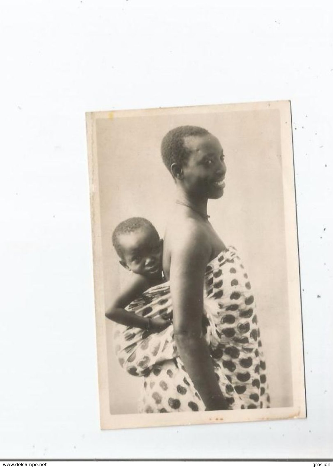 DAHOMEY 6 MATERNITE (FEMME ET ENFANT) - Dahomey