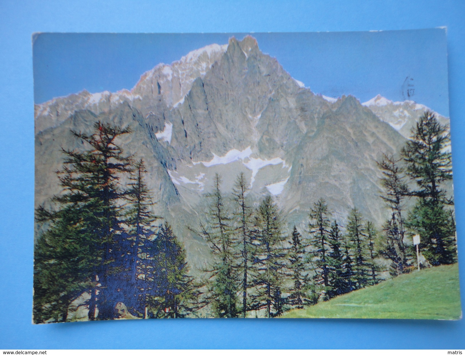 Il Monte Bianco - Courmayeur - Valle D'Aosta - Panorama - Aosta