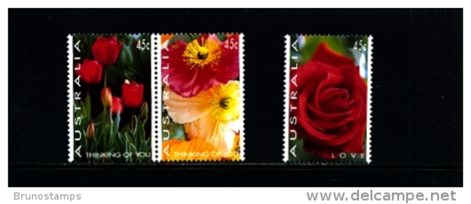 AUSTRALIA - 1994  GREETINGS STAMPS  SET  MINT NH - Mint Stamps