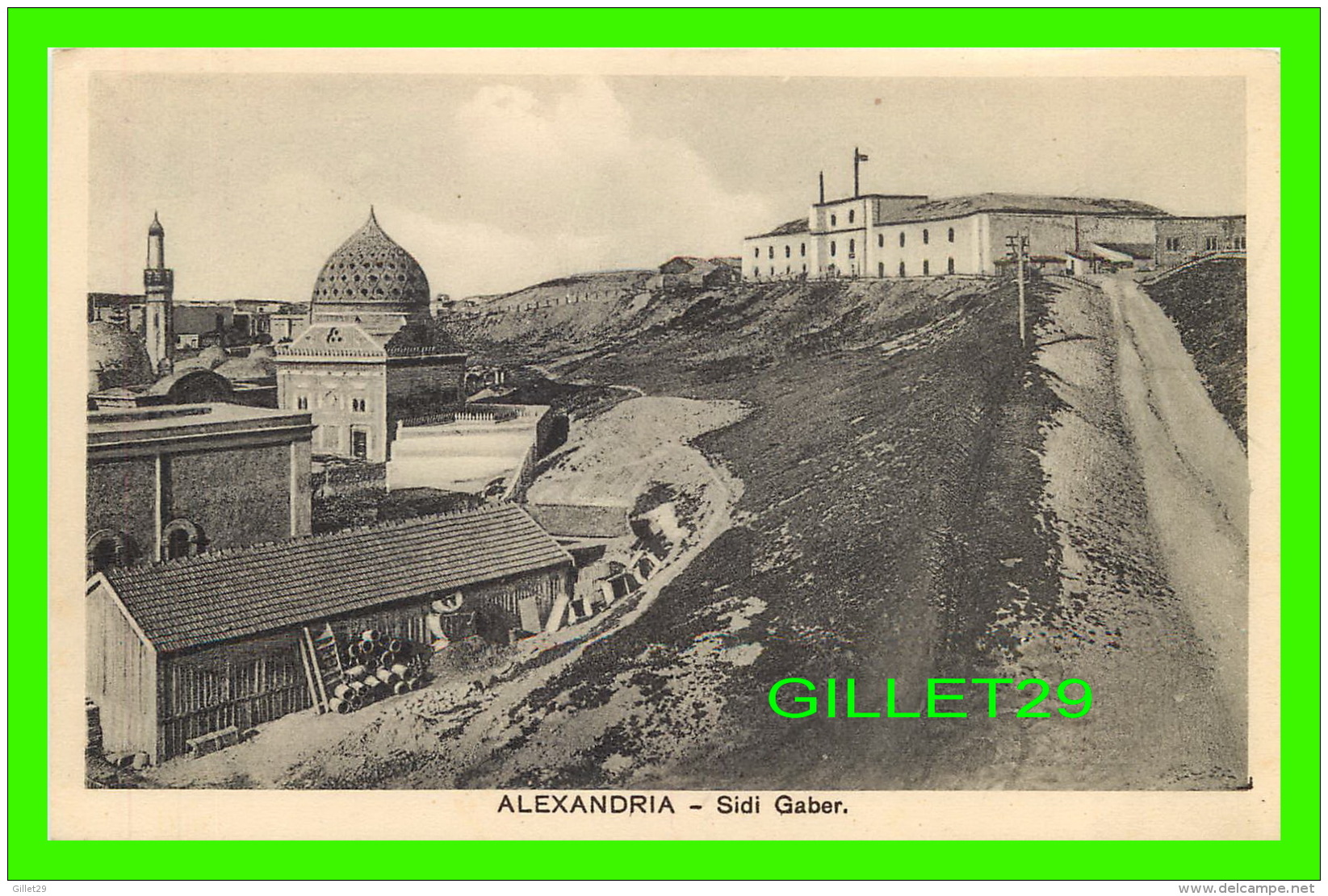 ALEXANDRIA, EGYPTE - SIDI GABER - THE CAIRO POSTCARD TRUST - - Alexandrie