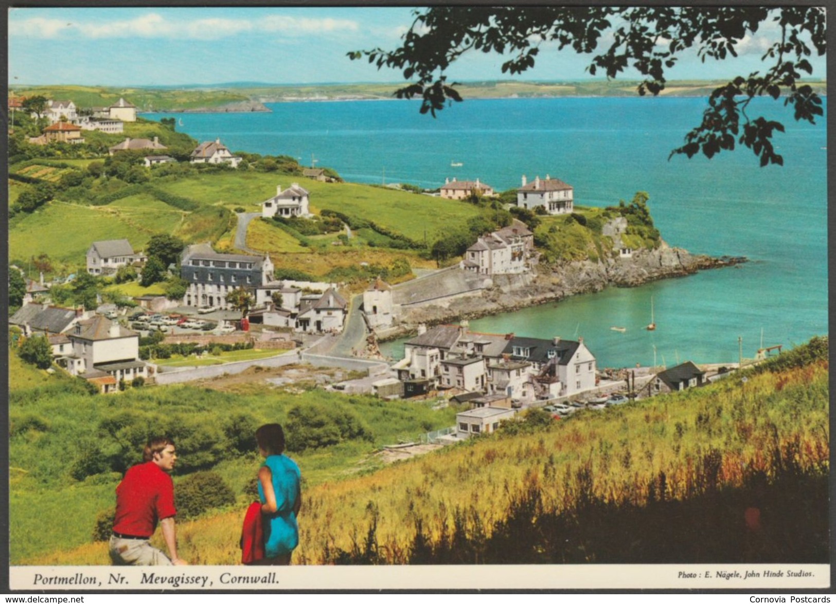 Portmellon Near Mevagissey, Cornwall, C.1970s - John Hinde Postcard - Other & Unclassified