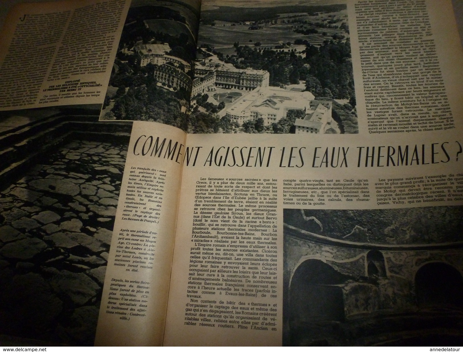 1955 SETA :Histoire Du CHEVAL;Bombe A;Le Fourmilion;Record Vitesse Sur Rail;Transistors ;Les Centuriations Romaines;etc - Science
