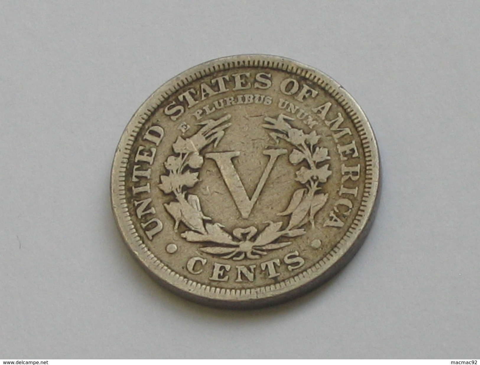 5 Five Cents 1912 - Liberty - United States Of America - USA  **** EN ACHAT IMMEDIAT **** - Ohne Zuordnung