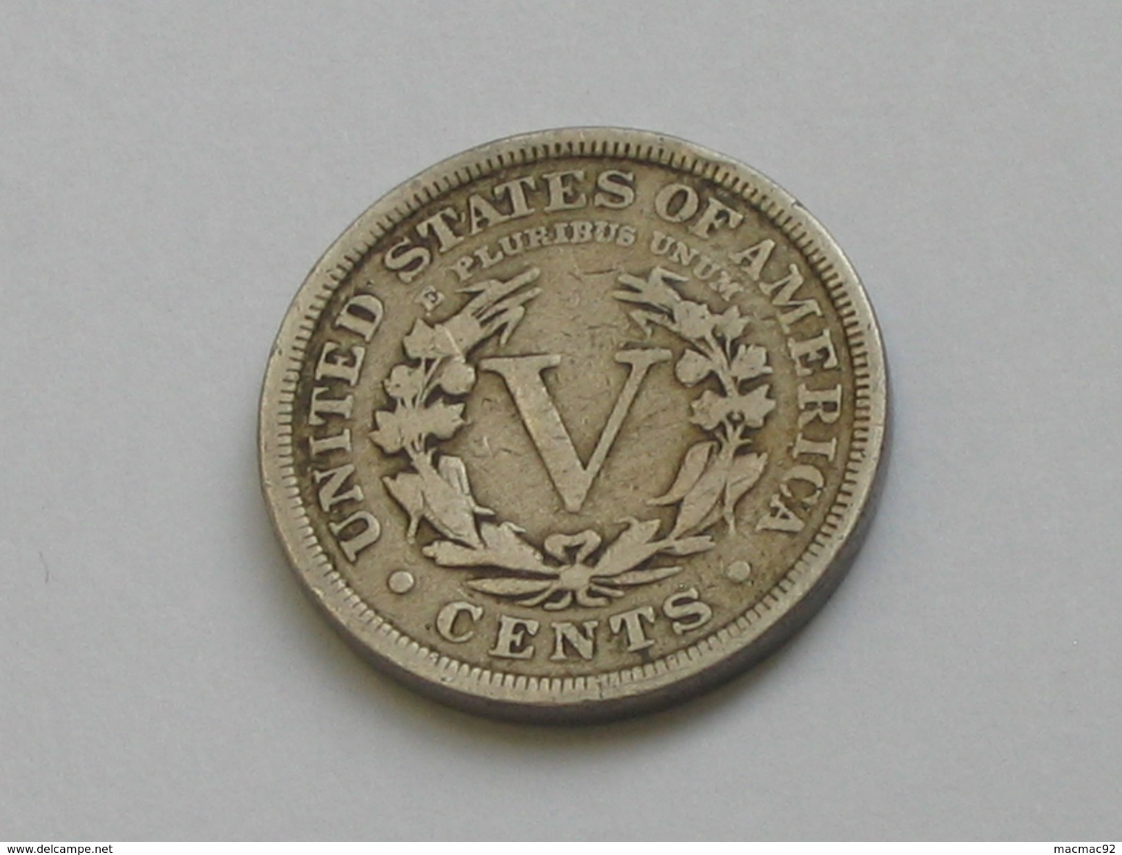 5 Five Cents 1912 - Liberty - United States Of America - USA  **** EN ACHAT IMMEDIAT **** - Non Classificati
