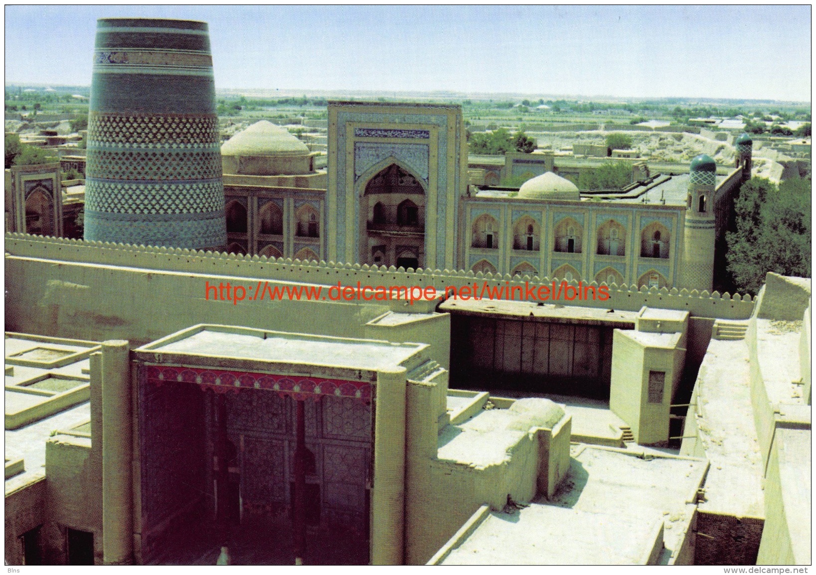 Kunya-Ark - Khiva - Ouzbékistan