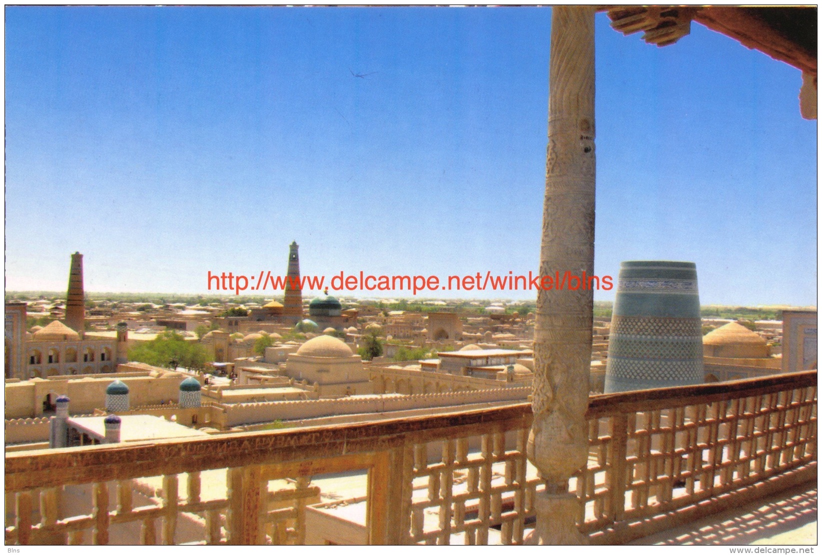 Panoramic View - Khiva - Ouzbékistan