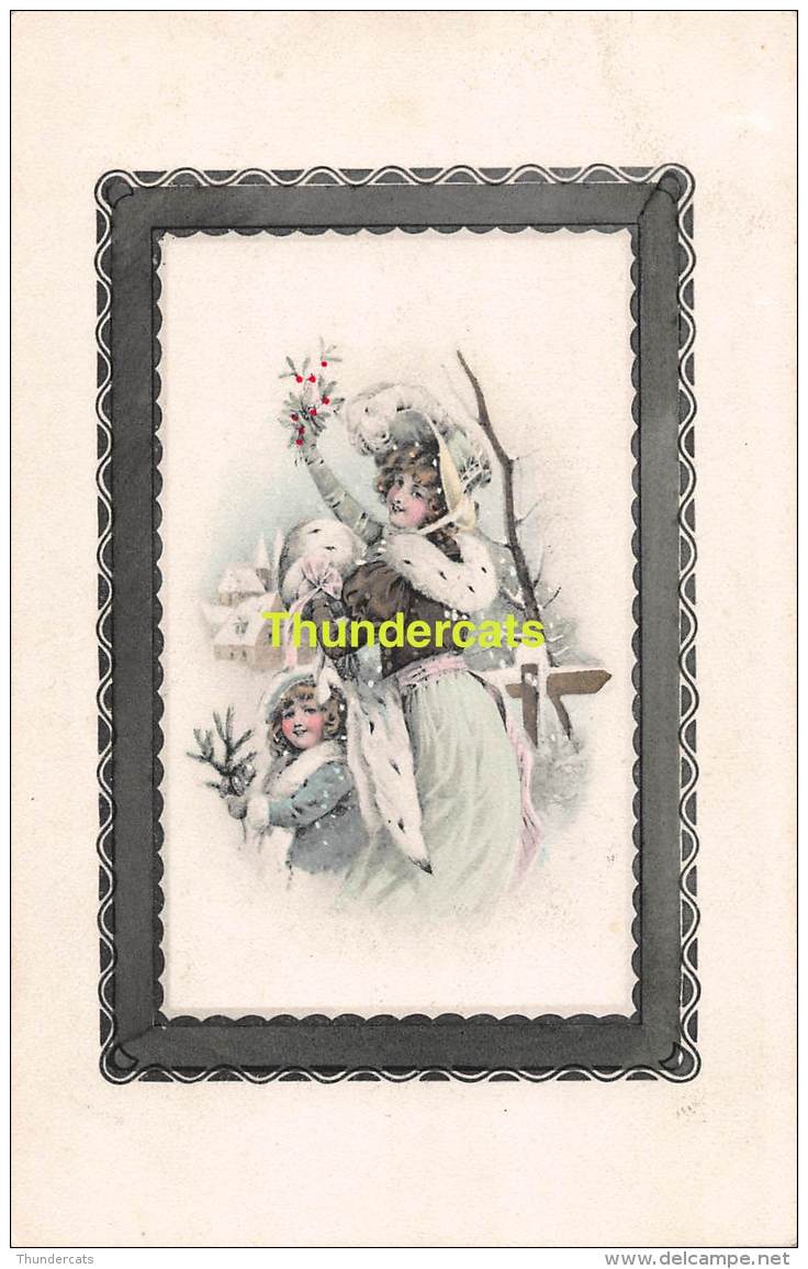 CPA  ENFANT FILLE  FEMME   EDIT TRENKLER 2057  CARD CHILD GIRL    LADY - Autres & Non Classés