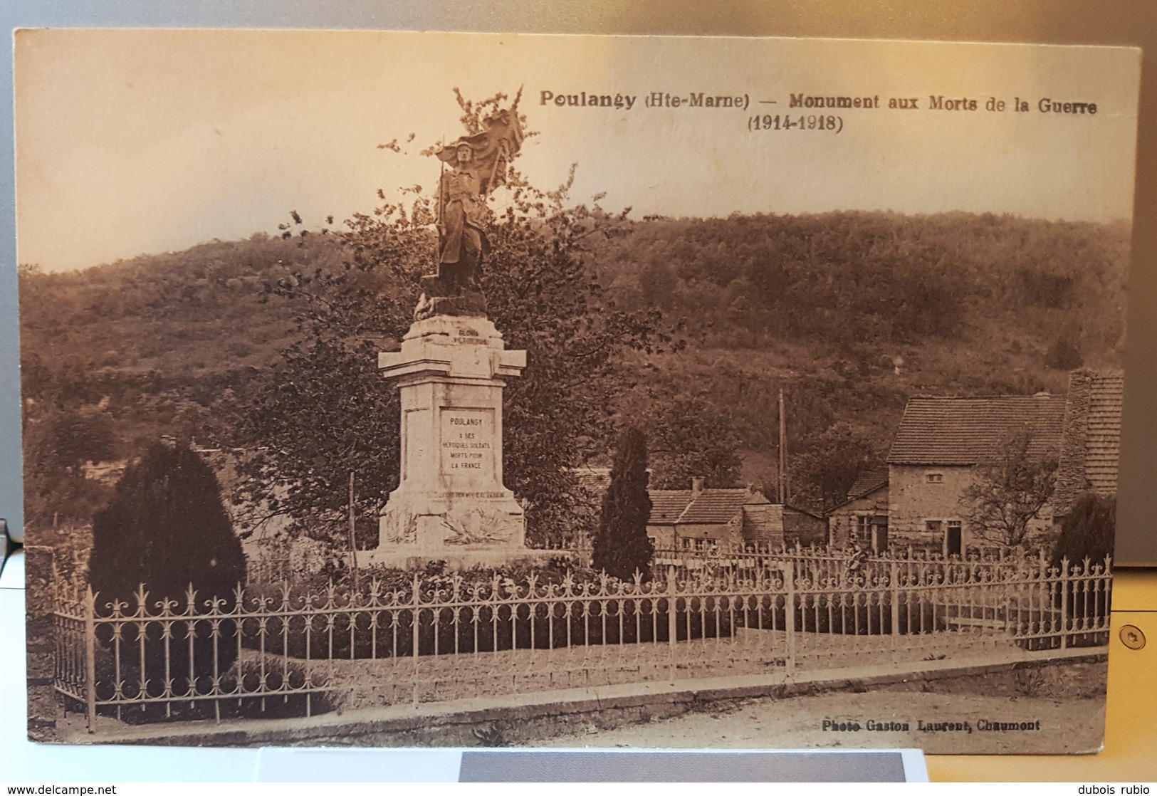 POULANGY Monument Aux Morts Ed Gaston Laurent - Autres & Non Classés