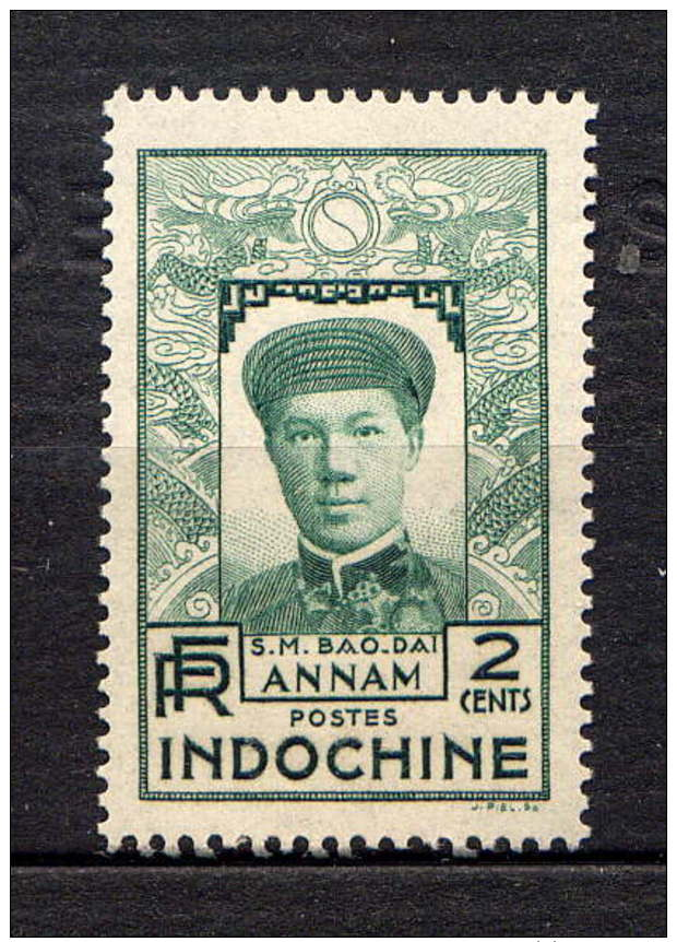 INDOCHINE - 172* - S.M. BAO-DAÏ - Unused Stamps