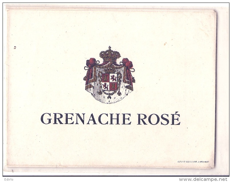Grenache Rosé 1900/1930 - Languedoc-Roussillon