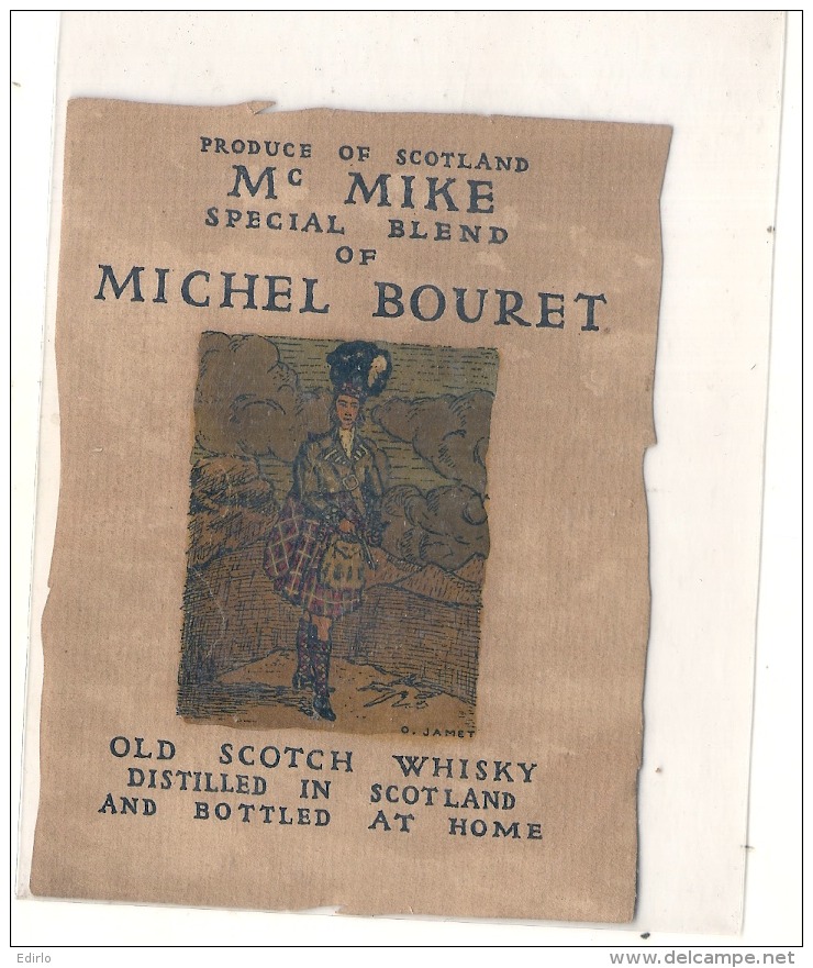 Scotch Wisky Michel Bouret - Whisky