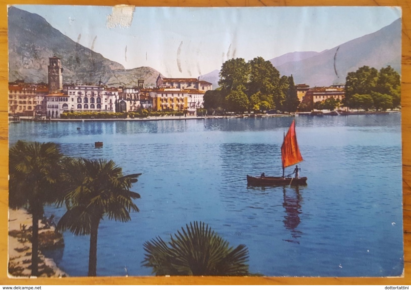 RIVA DEL GARDA (Trento) - Panorama (Lago Di Garda Gardasee) - Trento