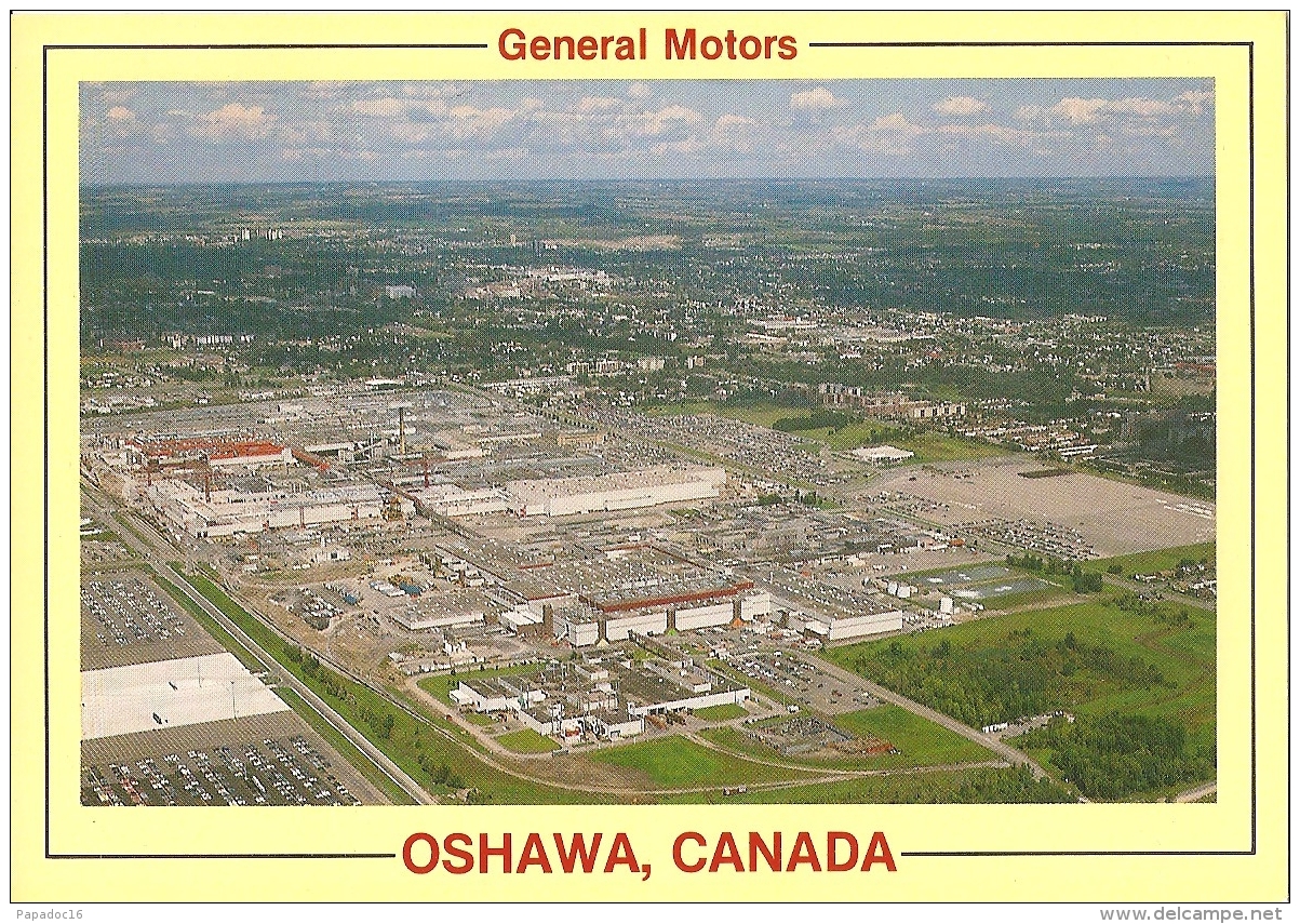 CA - O - Oshawa : General Motors Canada - Majestic Post Card N° KS-9054  / Photo Ramon Stringer - Oshawa