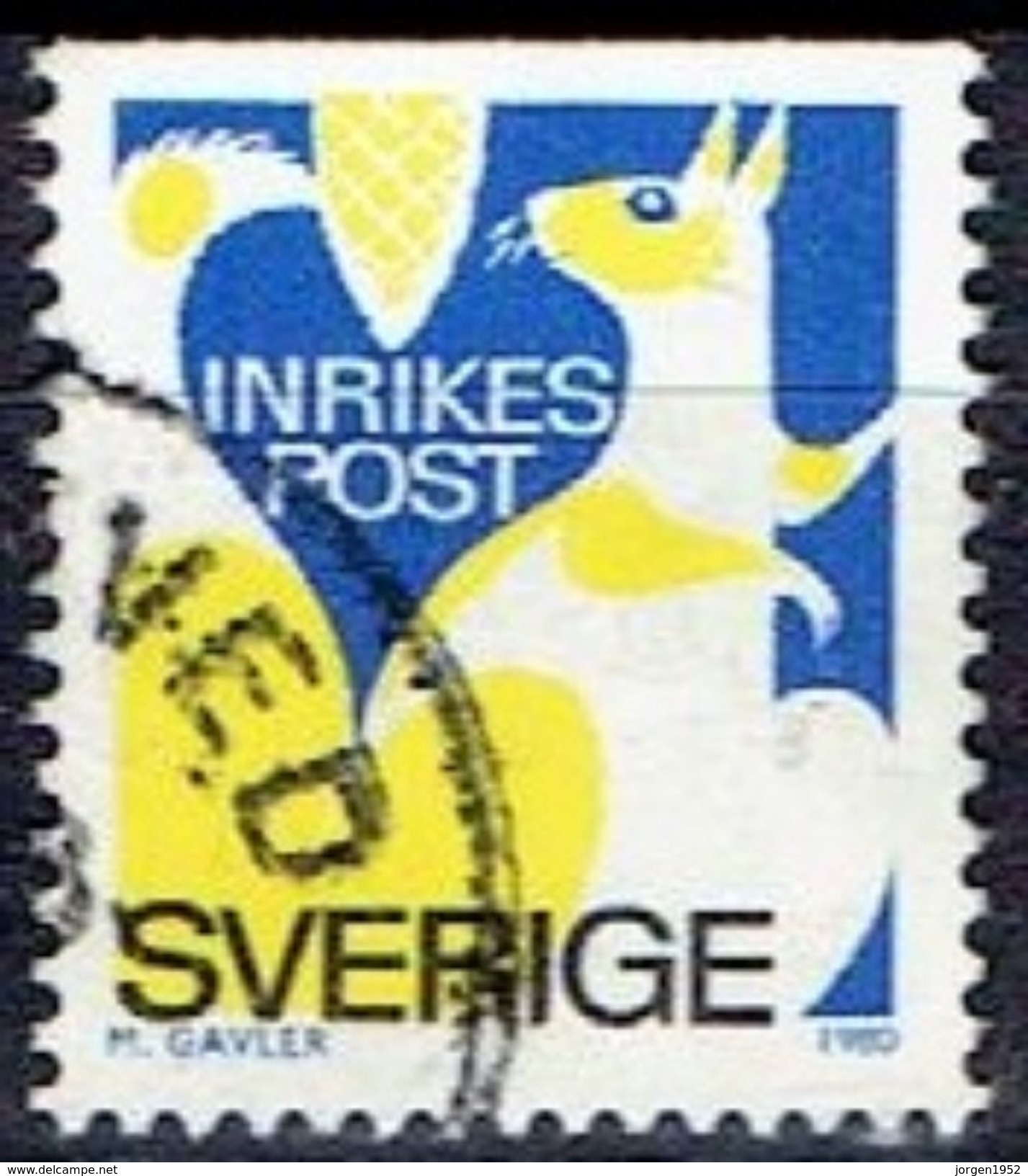 SWEDEN # FROM 1980 - Fiscaux