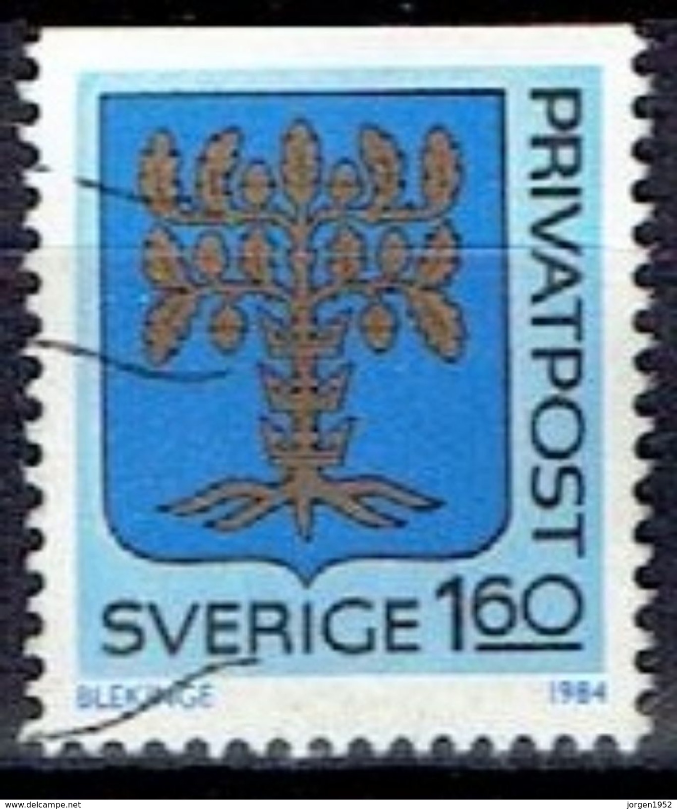 SWEDEN # FROM 1984 - Fiscales