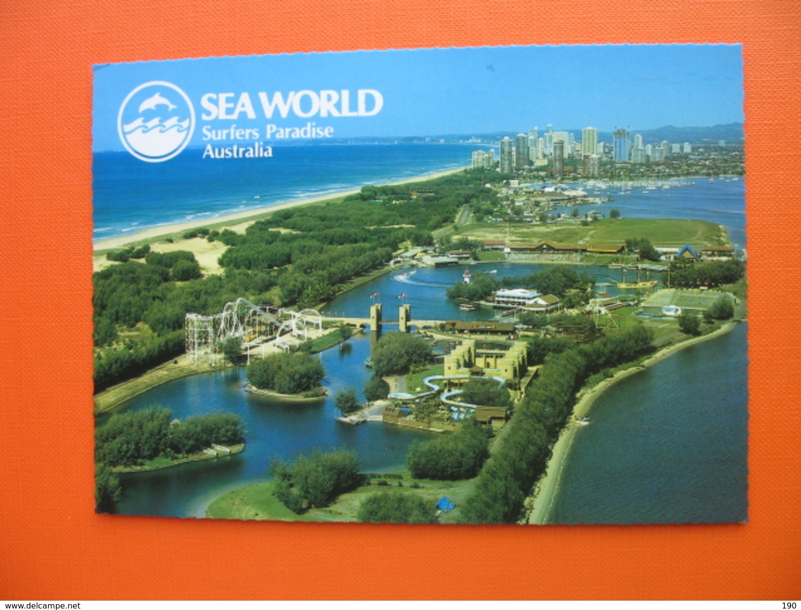 SEA WORLD.Surfers Paradise - Gold Coast