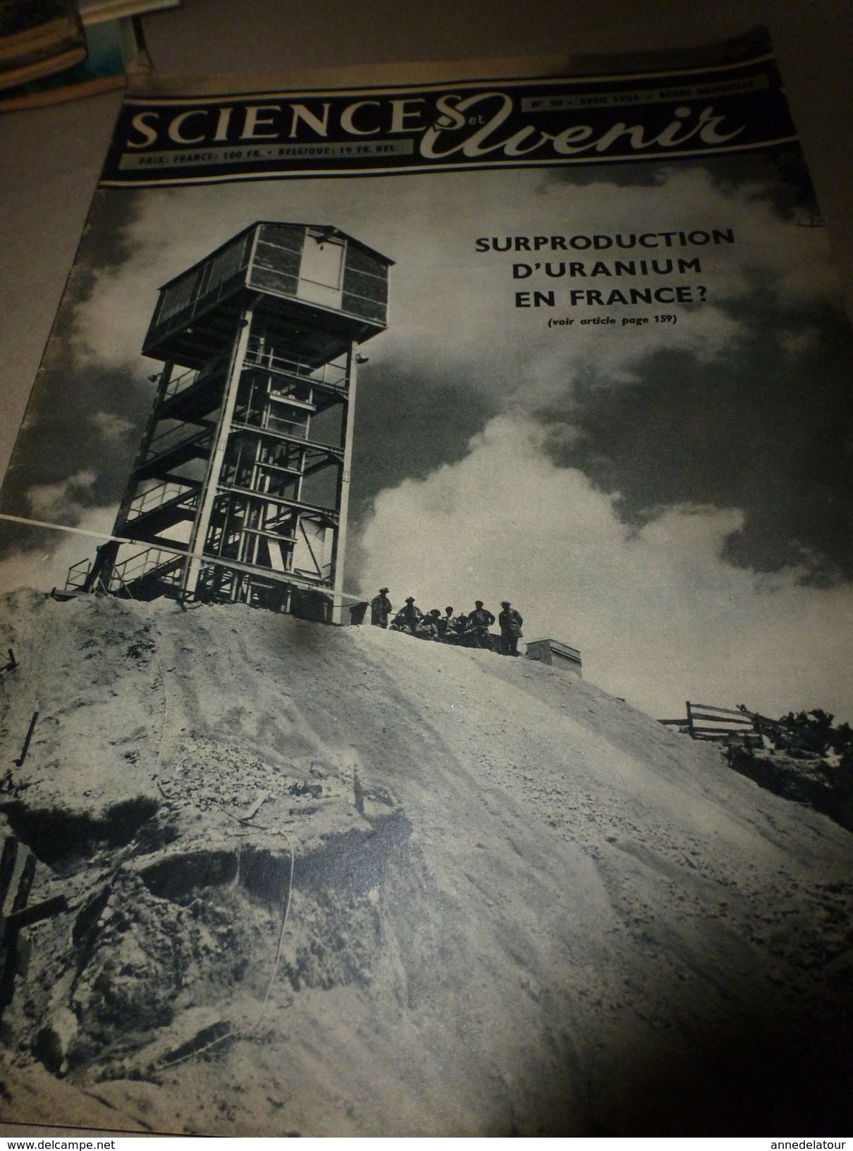 1955 SETA :Avenir Des Mathématiques;Uranium En France;Caméléon;Faire Des Diamant De Synthèse;Les USA;Les Jumeaux;etc - Ciencia