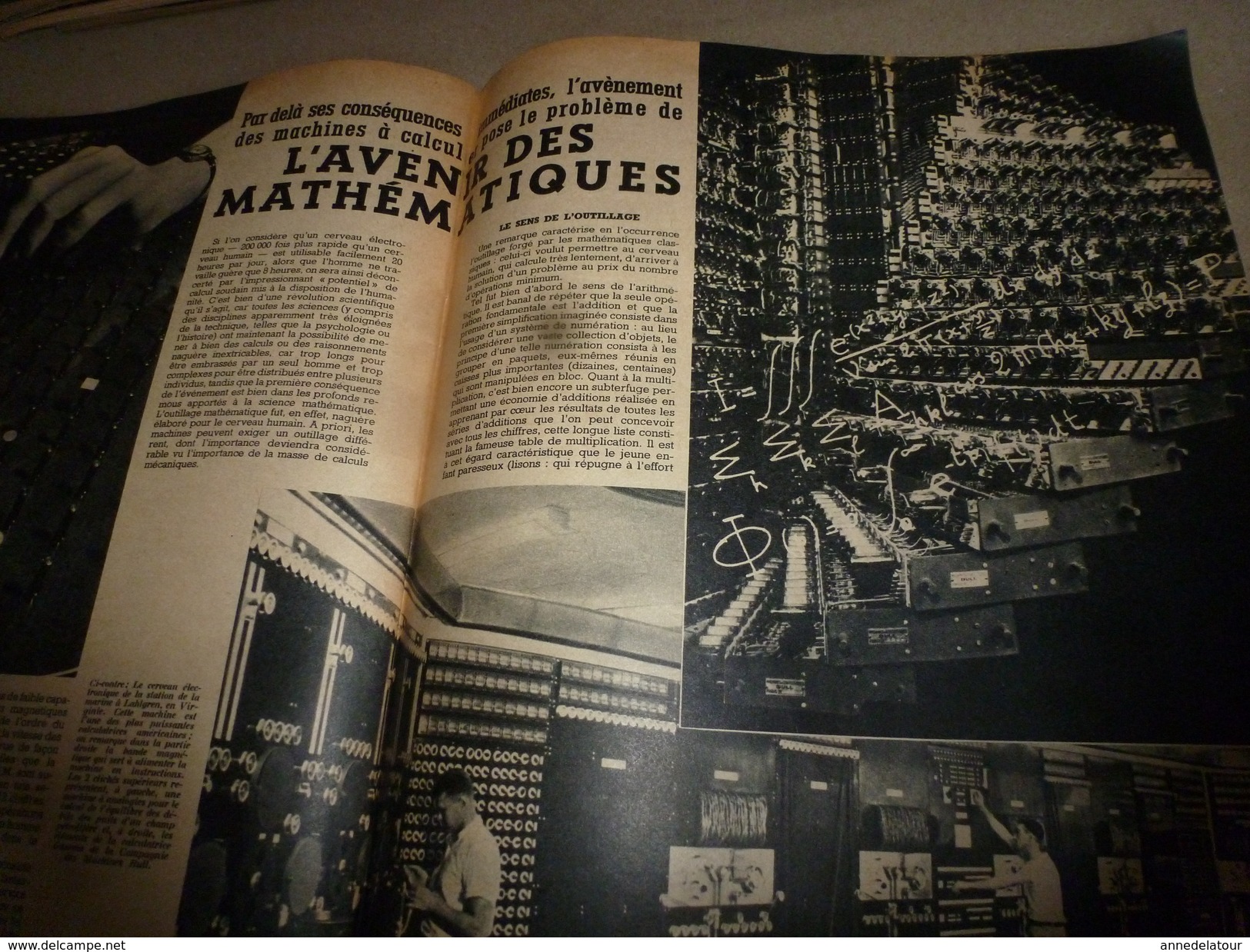 1955 SETA :Avenir des mathématiques;Uranium en France;Caméléon;Faire des diamant de synthèse;Les USA;Les jumeaux;etc