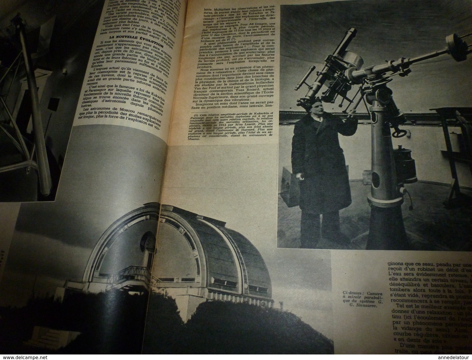 1955 SETA :Astronomie Soviet;Origine Du Blé;Gyroscope A Lames Vibrantes;St-Laurent (USA);Problème Des Hybrides;etc - Ciencia