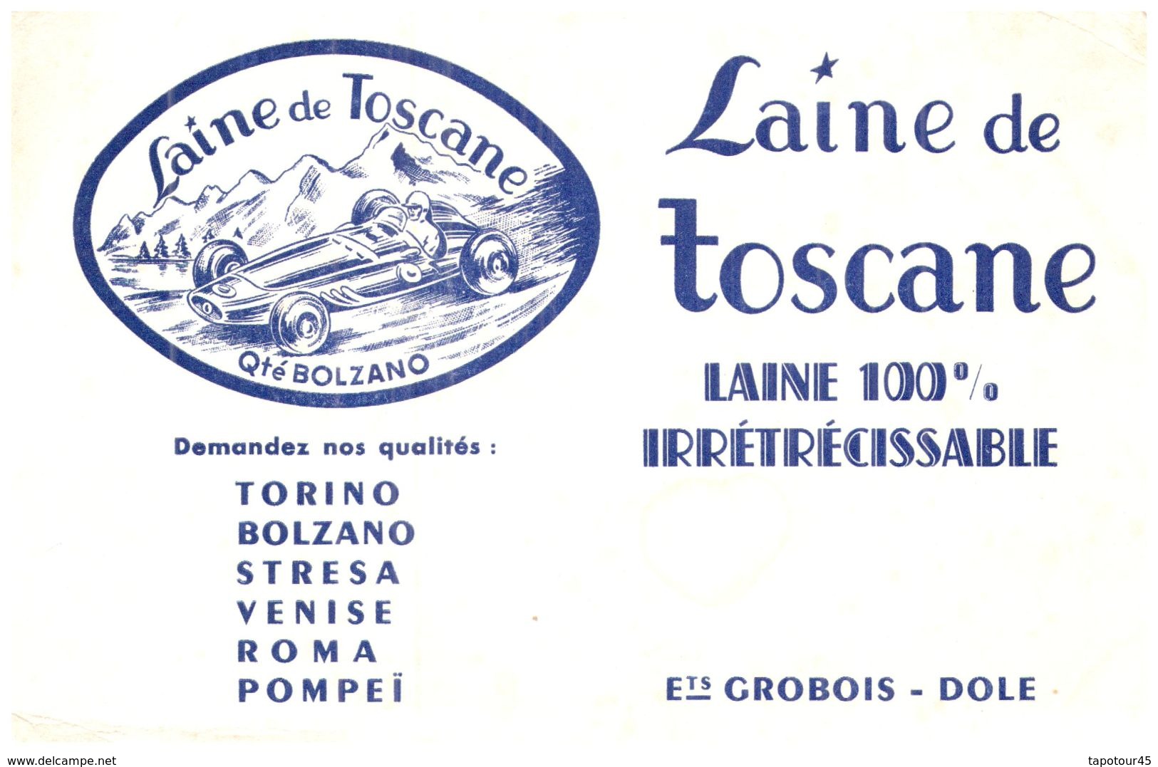 L L T/Buvard Laine De Toscane   (N= 1) - L