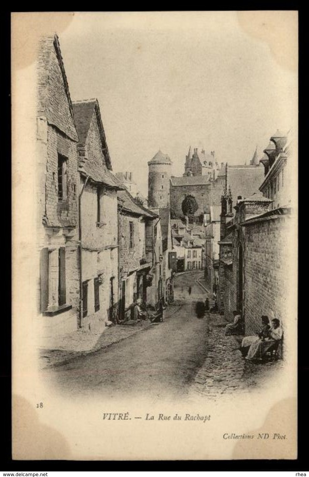 35 - VITRE - Rue Du RACHAPT - Vitre