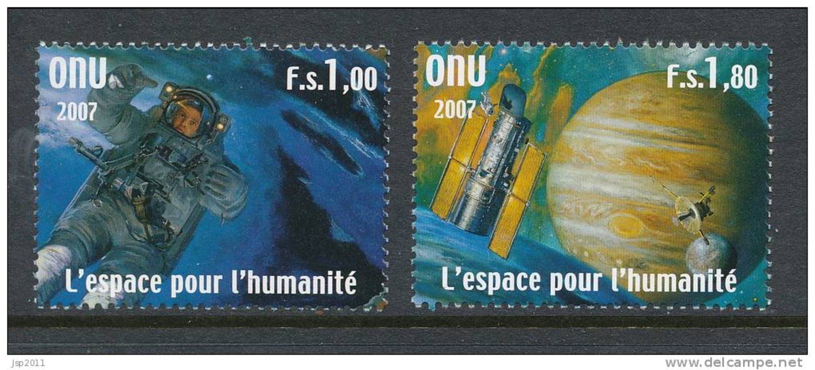 UN Geneva 2007 Michel # 584-385 MNH ** - Unused Stamps