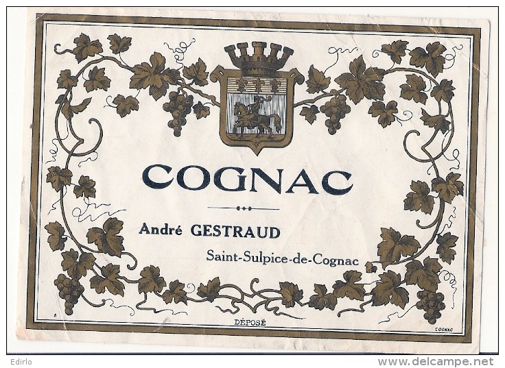 Cognac Gestraud Saint Sulpice De Cognac - - Whisky