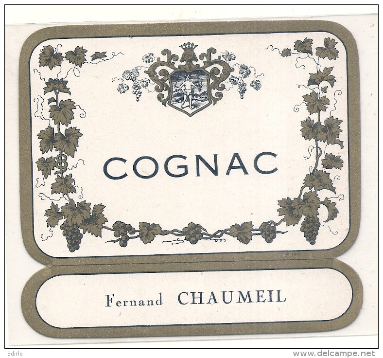 Cognac Fernand Chaumeil  1900/1930 - Whisky