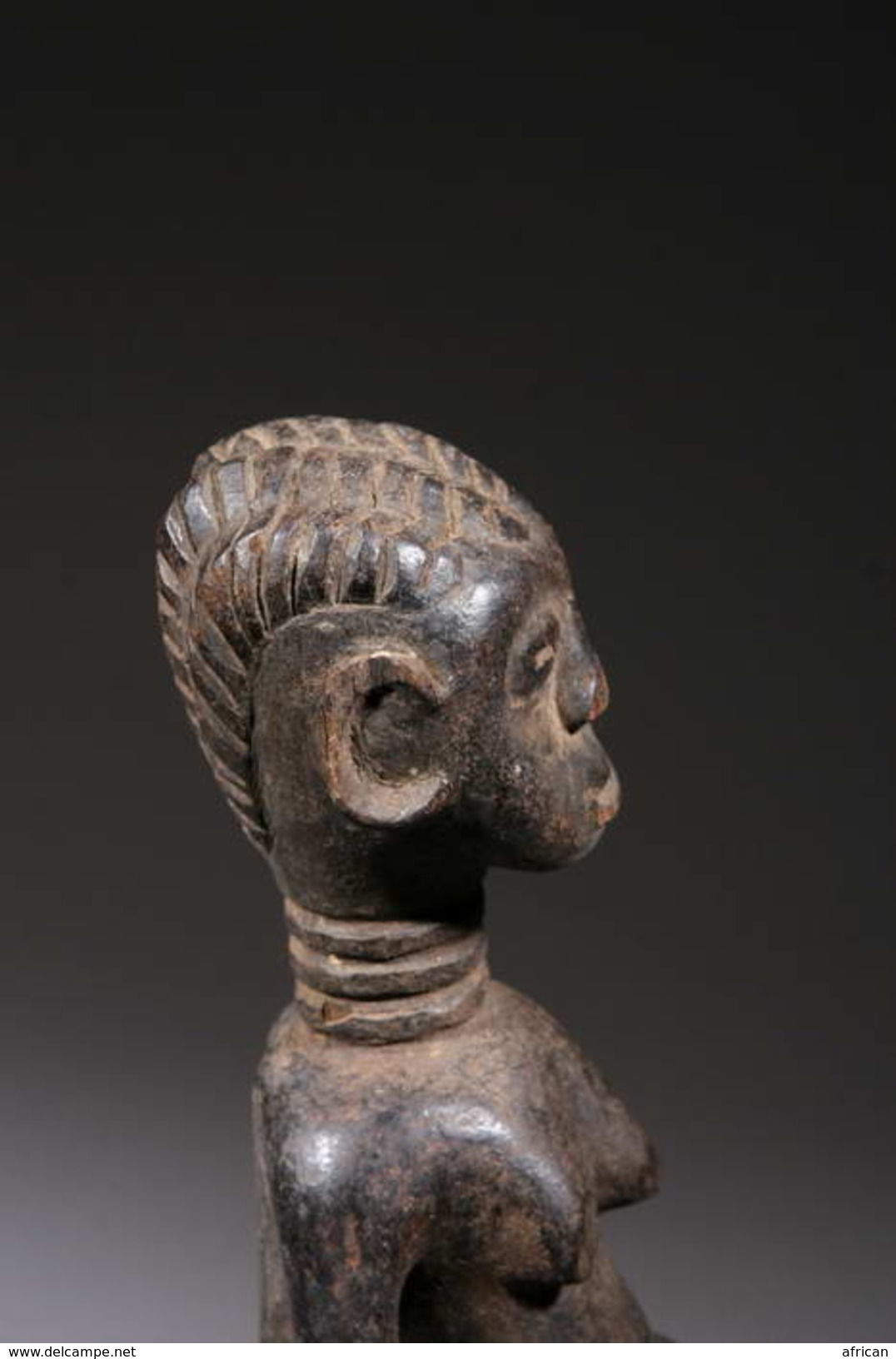 art africain Statuette Agni