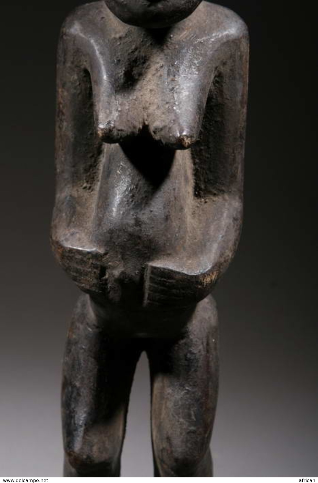 Art Africain Statue Baoulé - Art Africain