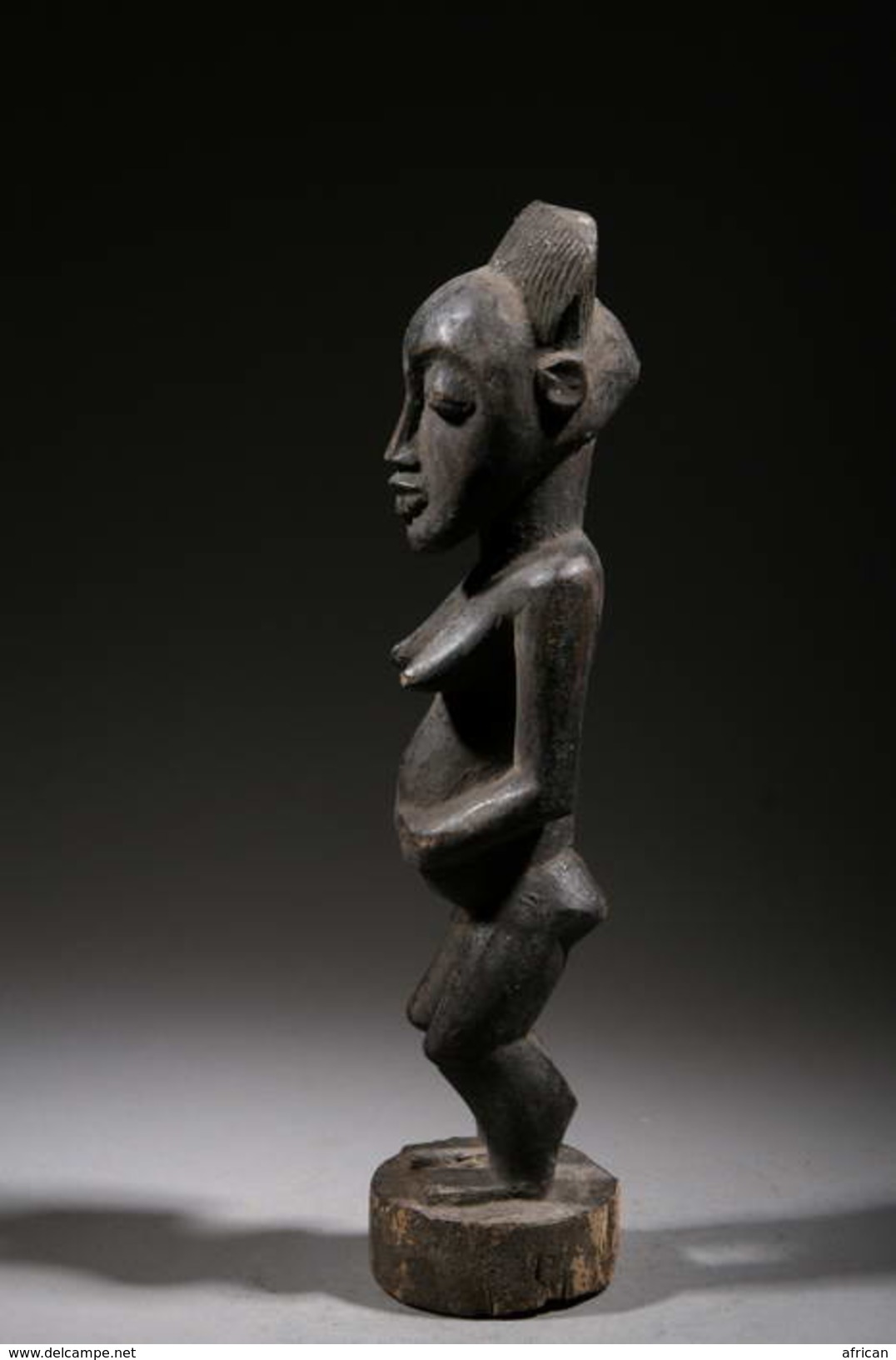 art africain Statue Baoulé