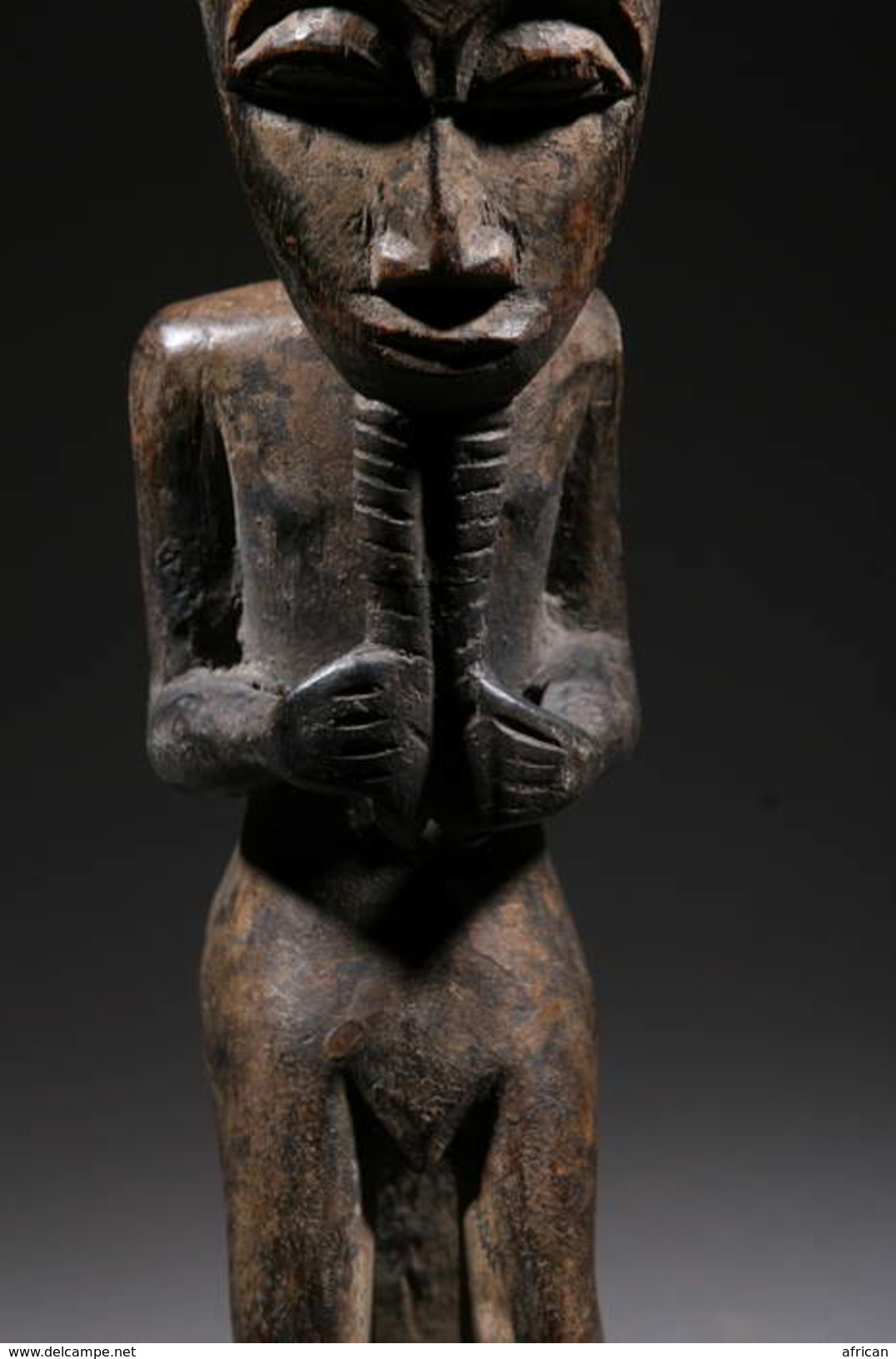 Art Africain Statue Baoulé - Art Africain