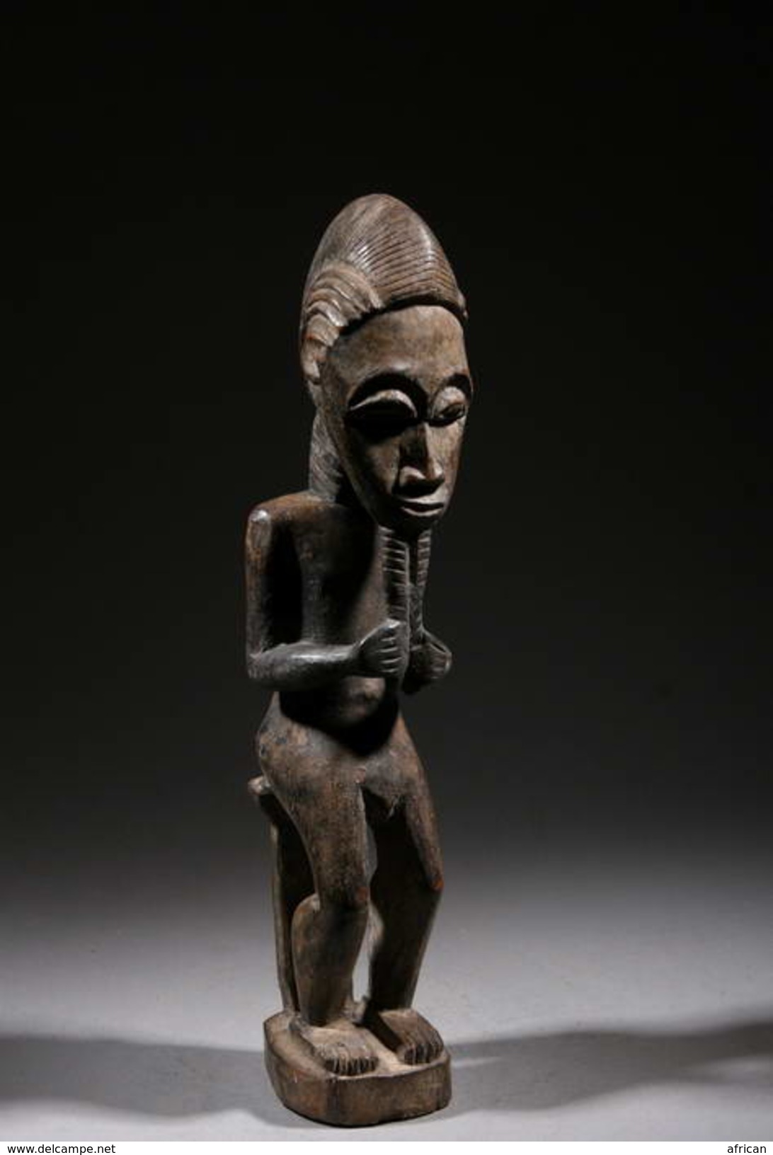 Art Africain Statue Baoulé - Art Africain