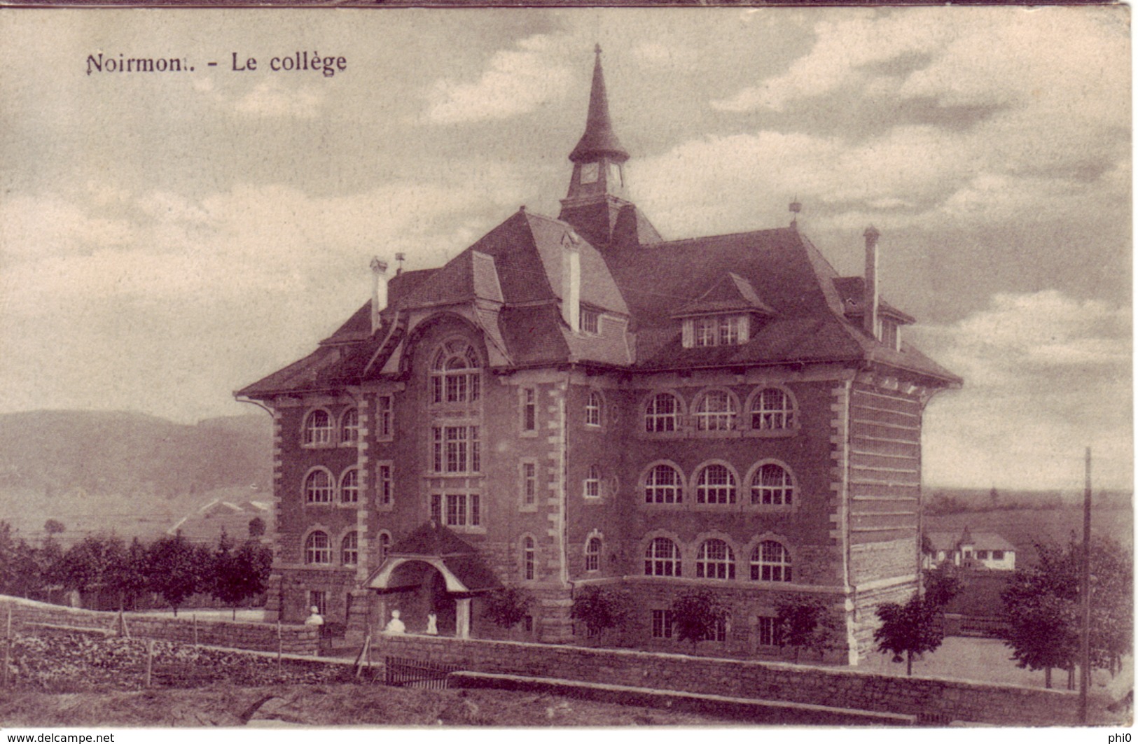 Le Noirmont, Le Collège - Le Noirmont
