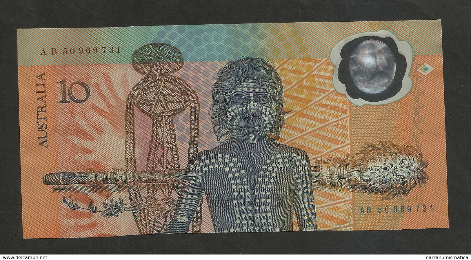 AUSTRALIA - RESERVE BANK Of AUSTRALIA - 10 Dollars (1998) / POLYMER - 1988 (10$ Polymeerbiljetten)