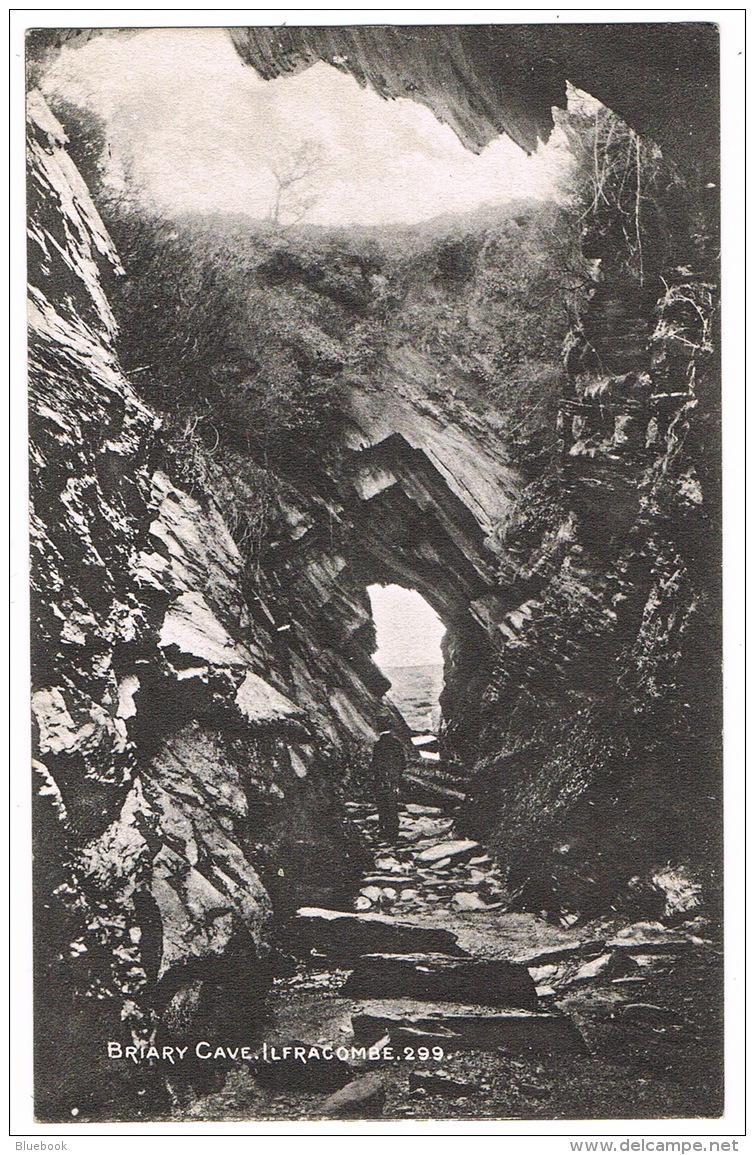 RB 1158 -  Early Postcard - Briary Cave Ilfracombe - Devon - Ilfracombe