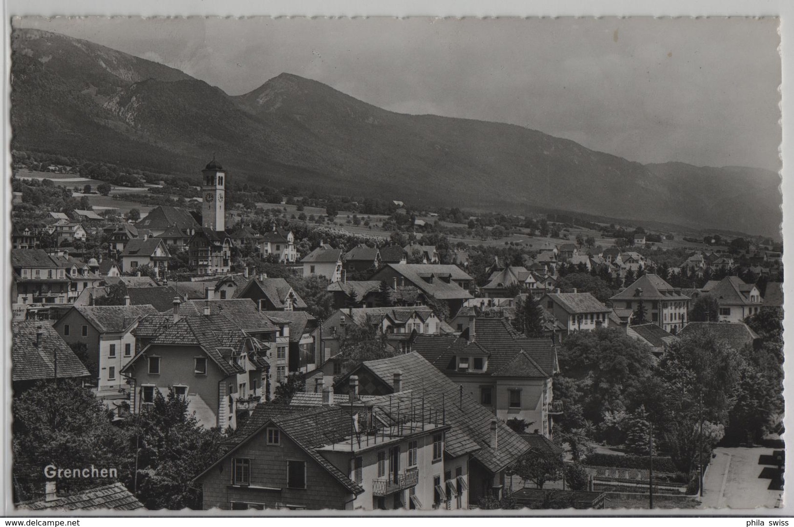 Grenchen - Totalansicht - Photoglob No. 1760 - Autres & Non Classés