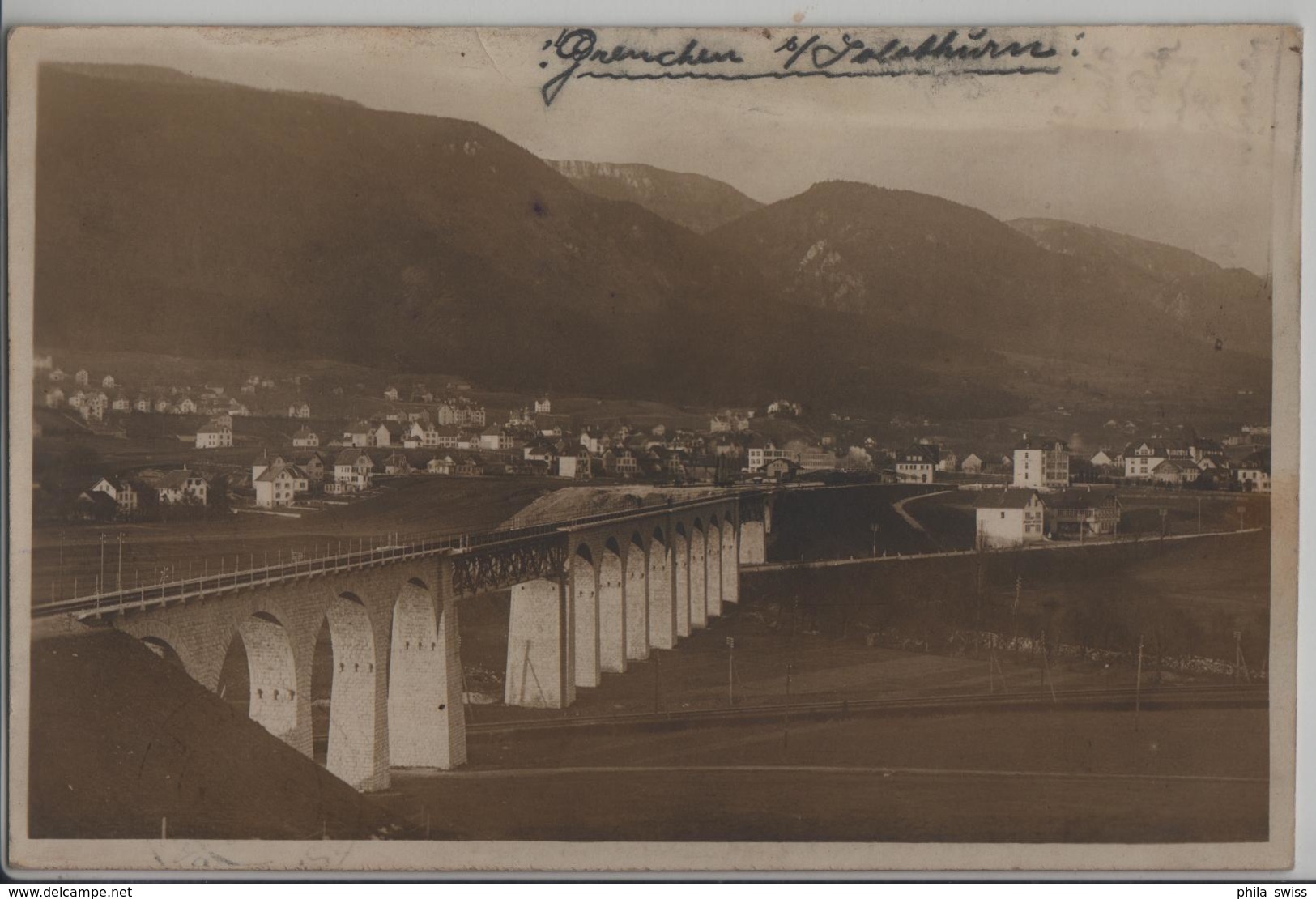 Grenchen - Eisenbahnbrücke Viaduct - Sonstige & Ohne Zuordnung