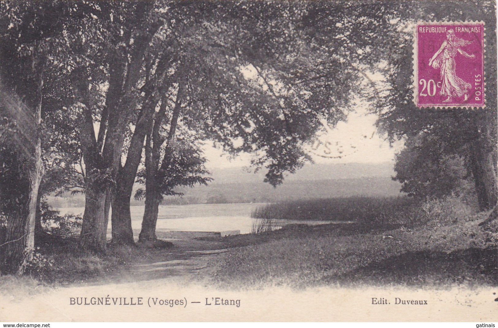 Vosges-(88)-blugnéville - Bulgneville