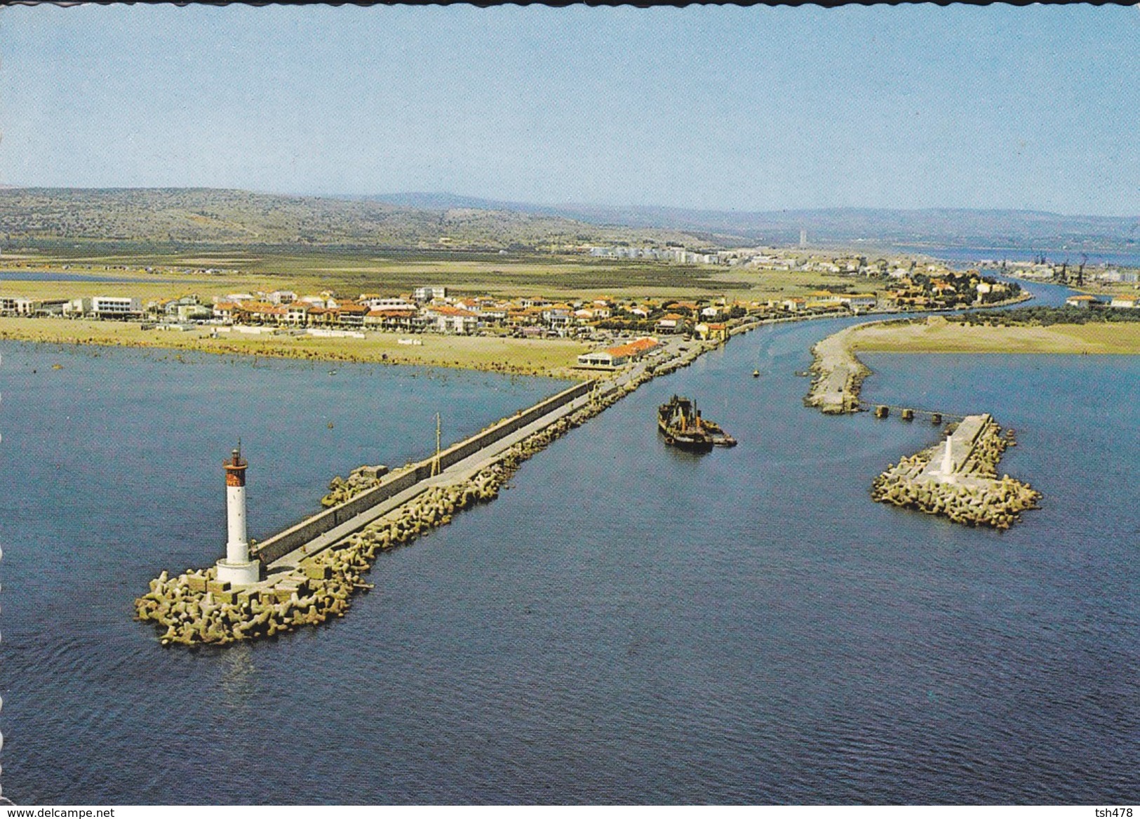 11---PORT-LA NOUVELLE---vue Générale De La Plage--voir 2 Scans - Port La Nouvelle