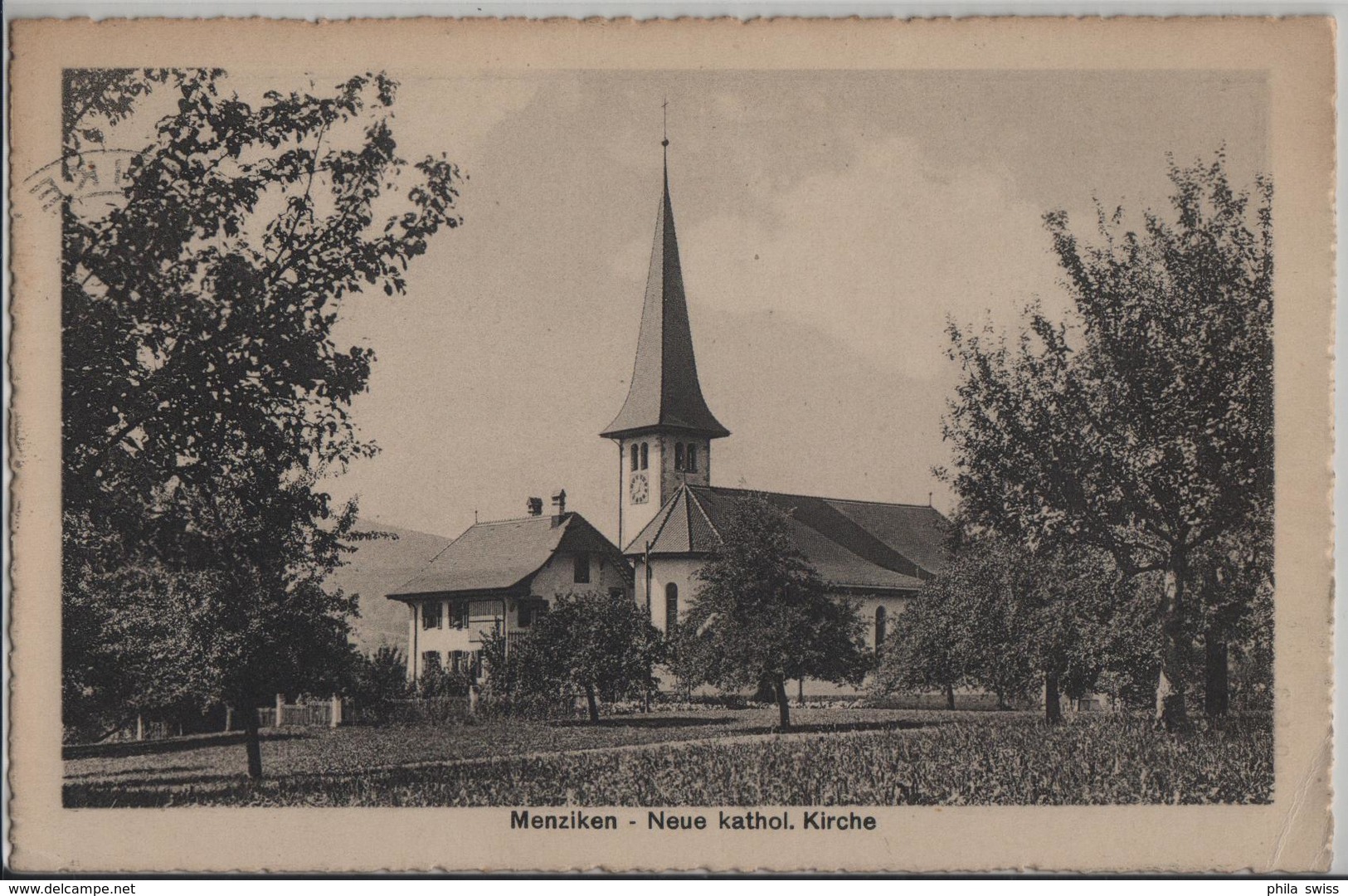 Menziken - Neue Kathol. Kirche - Menziken