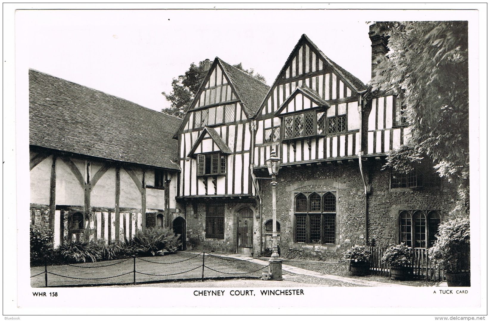 RB 1159 - Raphael Tuck Real Photo Postcard - Cheyney Court Winchester Hampshire - Winchester