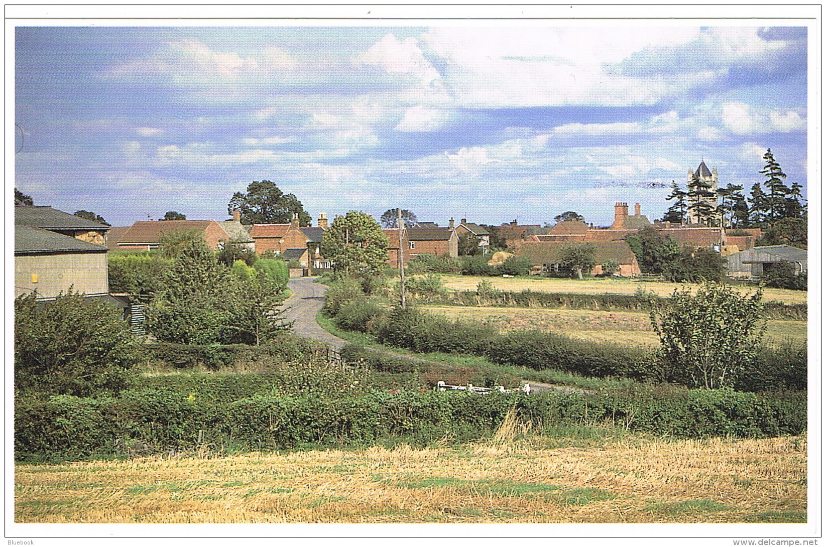 RB 1160 -  Postcard Of The Remote Village Of Laxton Nottinghamshire - Altri & Non Classificati