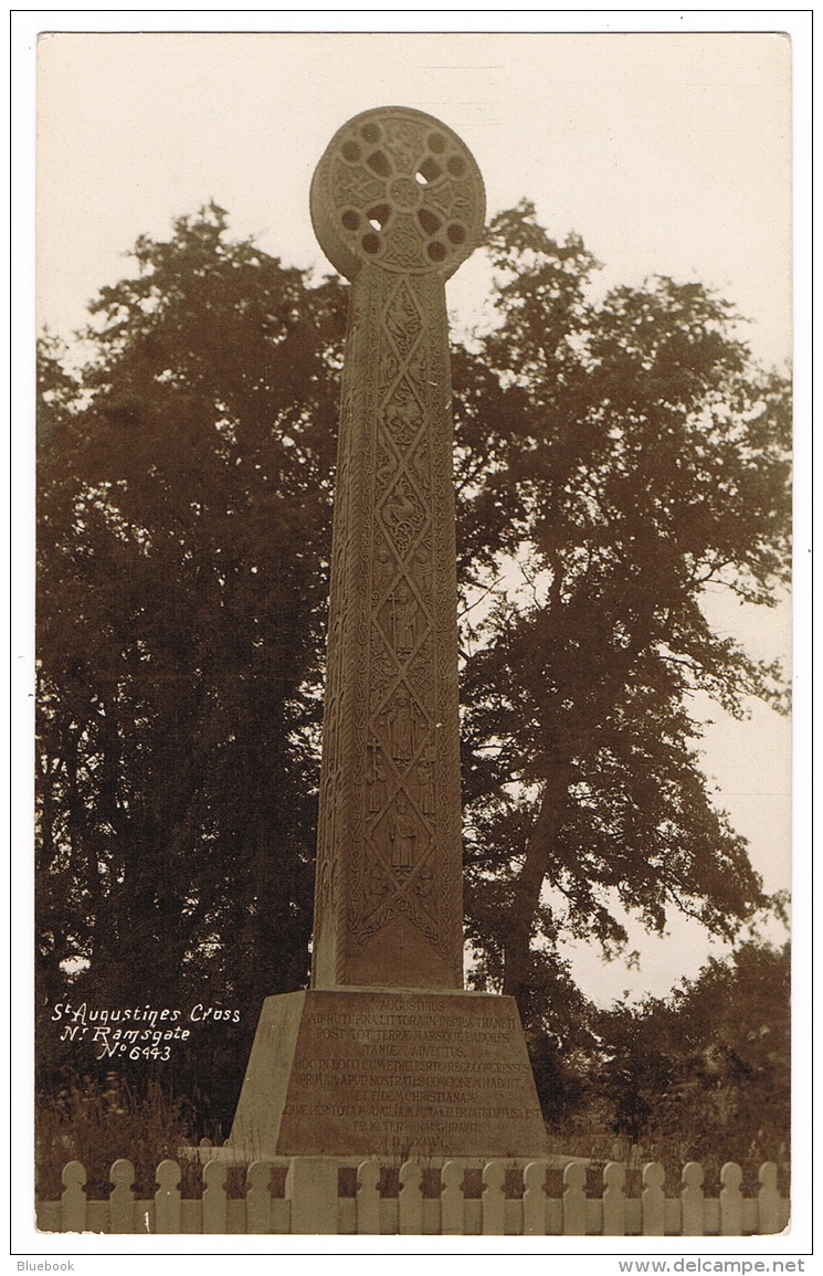 RB 1164 - Early Real Photo Postcard - St Augustines Cross Near Ramsgate Kent - Ramsgate