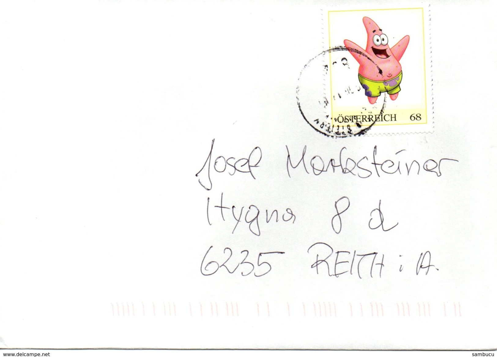 Brief Von 8820 Neumarkt In Der Steiermark Postpartner Mit 68 Cent PM 2017 - Briefe U. Dokumente