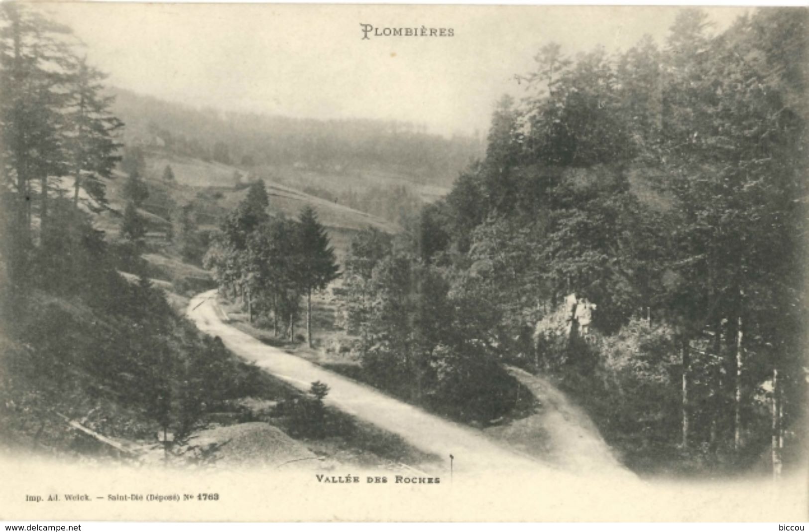 Lot de 8 CPA des VOSGES 88 dont Saint Maurice sur Moselle, la Schlucht, Kichompré, Plombières (toutes scannées)