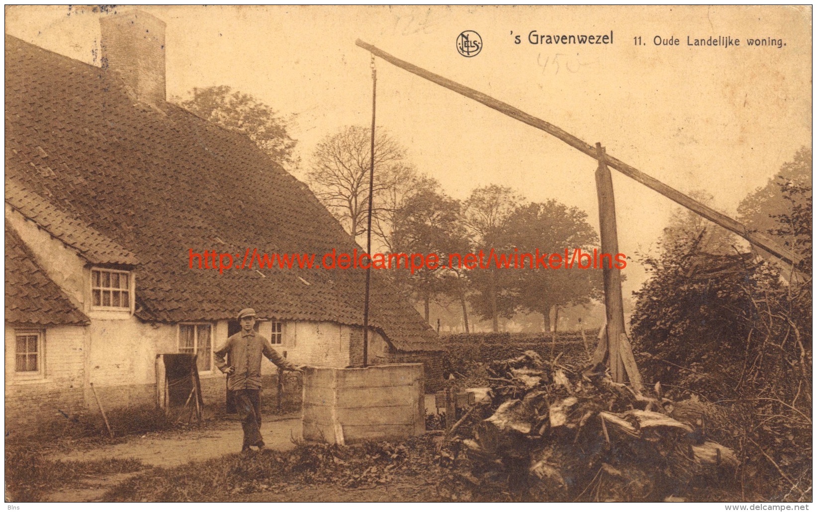 1927 Oude Landelijke Woning - 's Gravenwezel - Schilde